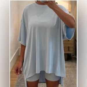 Baby Blue Novi Set, Lounge Set